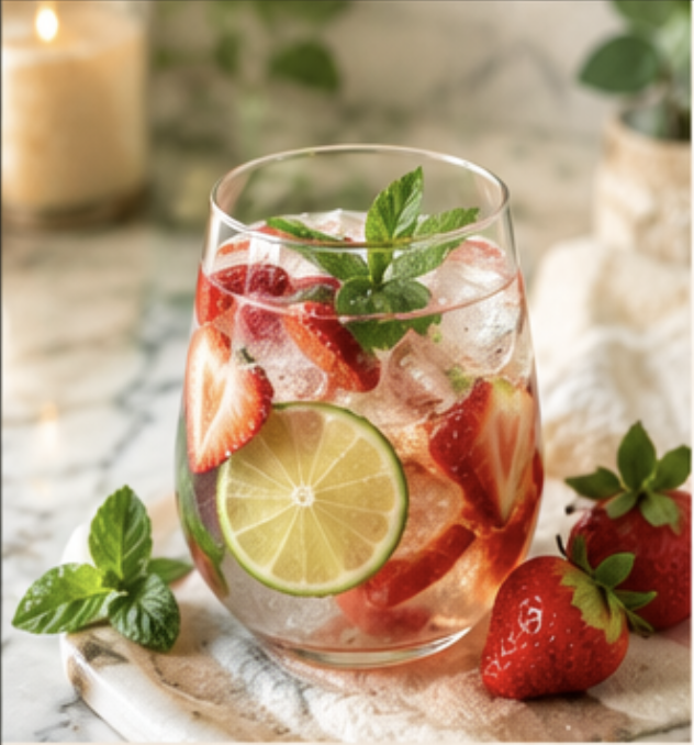 Berry bliss mocktail